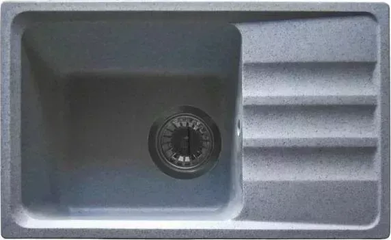 Мойка кухонная LEX LUMERA 680 SPACE GRAY