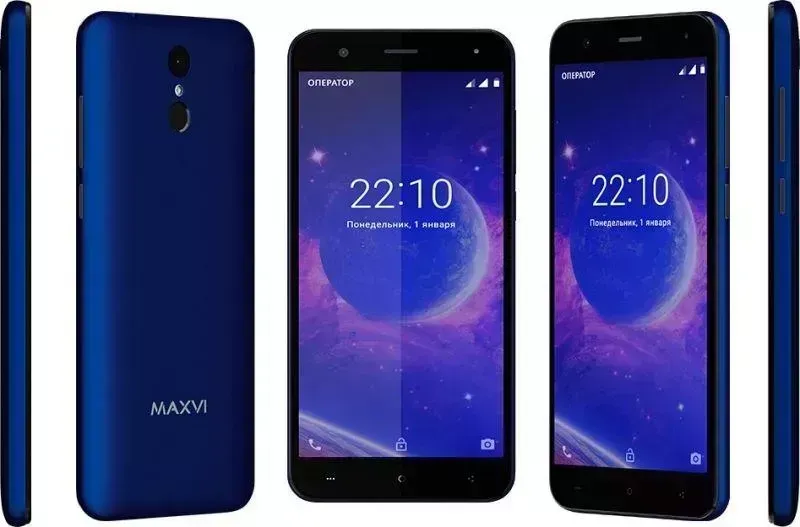Телефон MAXVI MS531 VEGA BLUE