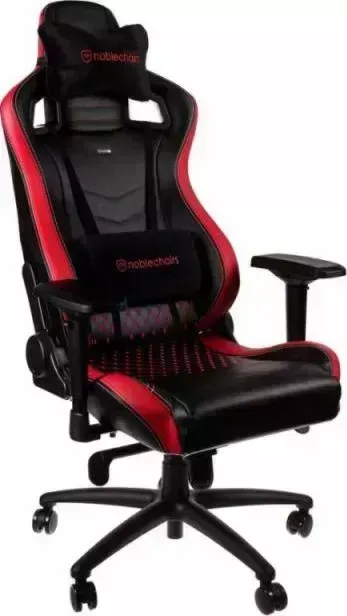 Кресло  Noblechairs EPIC PU Leather / MOUSESPORTS Edition (NBL-PU-MSE-001)