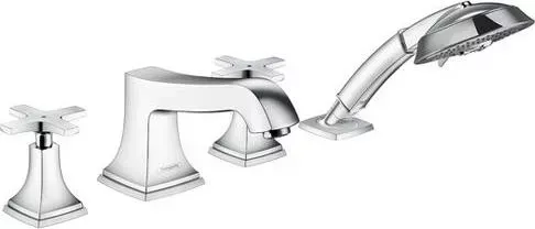 Смеситель для ванны Hansgrohe Metropol Classic 31449000