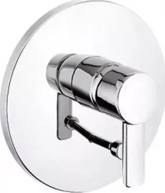 Смеситель для ванны Kludi ZENTA 386600575 (накладная панель)