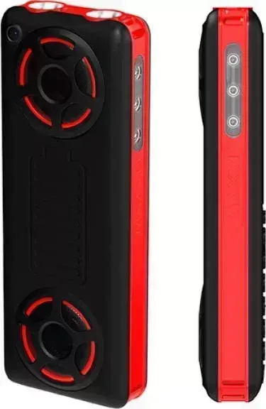 Телефон MAXVI P20 BLACK-RED