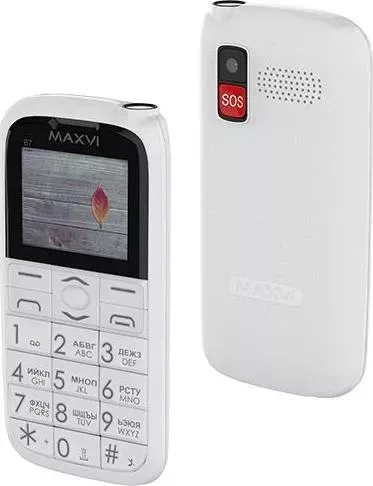 Телефон MAXVI B7 WHITE