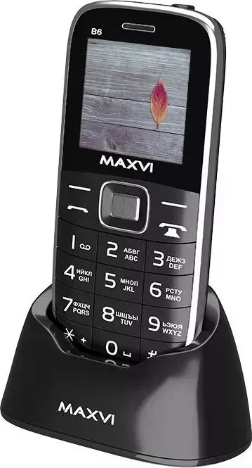 Телефон MAXVI B6 BLACK