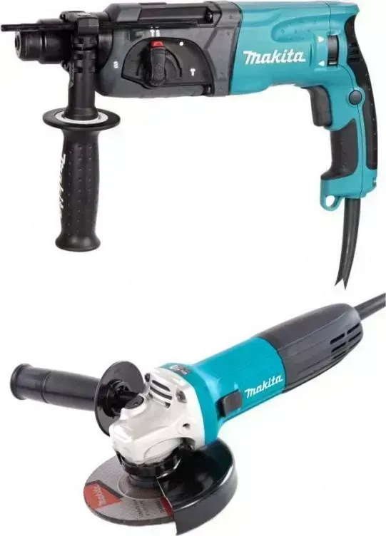 Перфоратор MAKITA HR2470 (+ УШМ GA5030) DK0120
