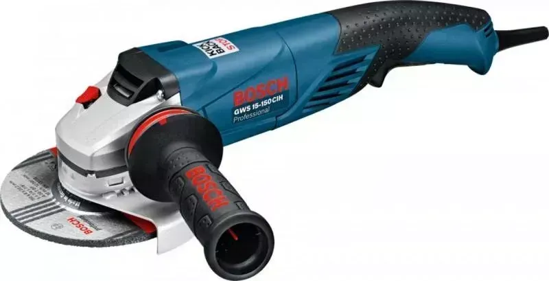 Шлифмашина угловая BOSCH GWS 15-150 CIH (0.601.830.522)