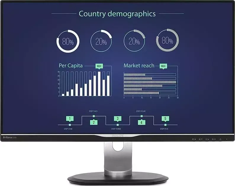 Монитор PHILIPS 258B6QUEB (00/01)