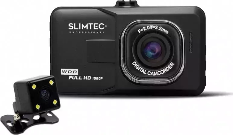 Видеорегистратор  Slimtec Dual F2
