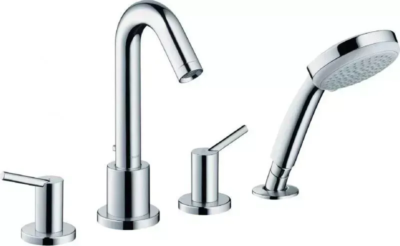 Смеситель для ванны Hansgrohe Talis 32314000 (внешняя монтажная часть)