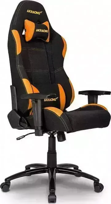 Кресло  AKRacing K7012 black/orange (AK-7012-BO)