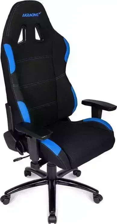 Кресло  AKRacing K7012 black/blue (AK-7012-BL)