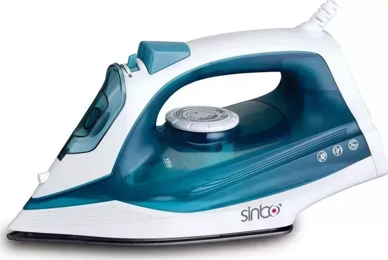 Утюг SINBO SSI 6604 синий/белый