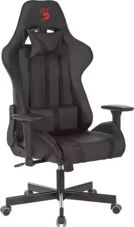 Кресло офисное A4TECH Bloody GC-600 эко.кожа, черный