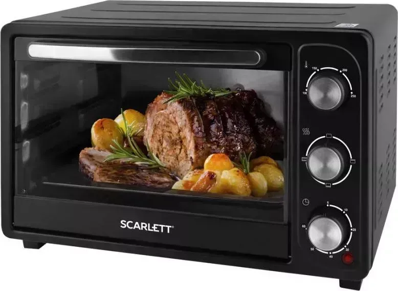 Мини-печь SCARLETT SC-EO93O20 черный