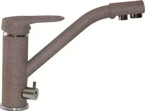 Смеситель для кухни Mixline ML-GS05 терракотовый (307) (526214)