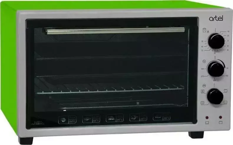 Мини-печь MD Artel 4218E зеленая-серая