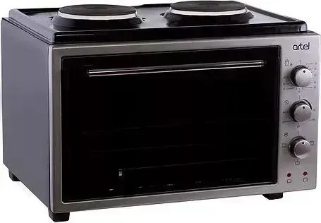 Мини-печь MD Artel 3614 серо-черная