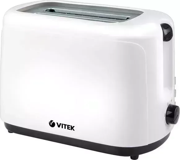 Тостер VITEK VT-1578 BW (черно-белый)