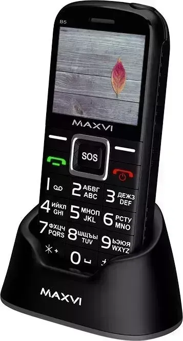 Телефон MAXVI B5 BLACK
