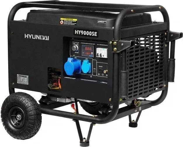 Генератор HYUNDAI HY 9000SE