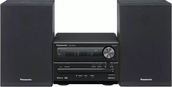 Музыкальный центр PANASONIC SC-PM250EE-K черный