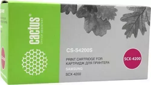 Расходный материал для печати CACTUS CS-S4200S черный