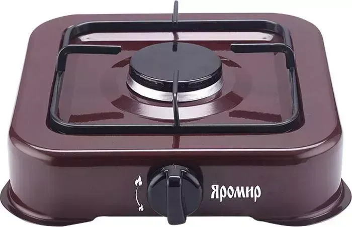 Настольная плита  Яромир ЯР-3011 темно-коричневый