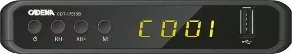 Ресивер цифровой  Cadena CDT-1753SB