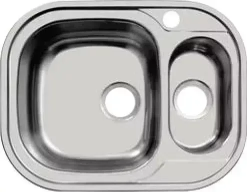 Мойка кухонная GAL Ukinox ant 628.488 15GT-8K LINE (левая)