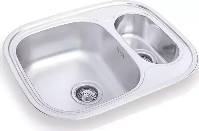 Мойка кухонная  Ukinox Galant GAP 628.488 15GT-8K (левая)