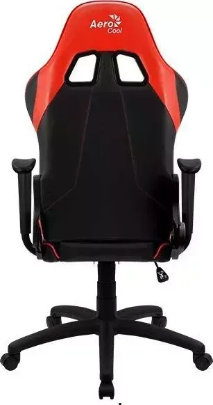 Кресло офисное AEROCOOL AC100 AIR Black Red