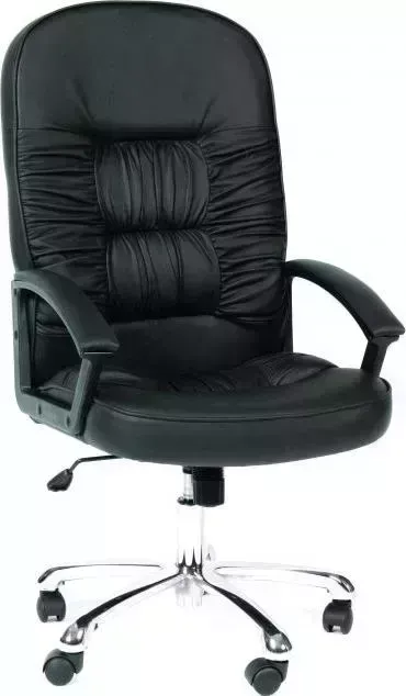 Кресло офисное CHAIRMAN 418 PU2001-12 черный