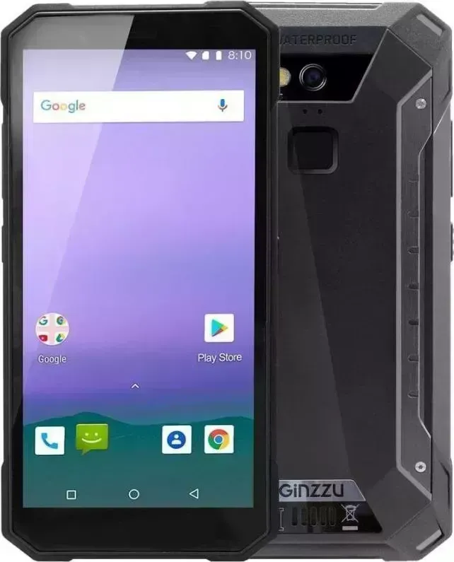 Телефон GINZZU RS9602 (черный)
