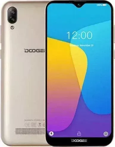 Телефон    Doogee X90 (16Gb) золотой
