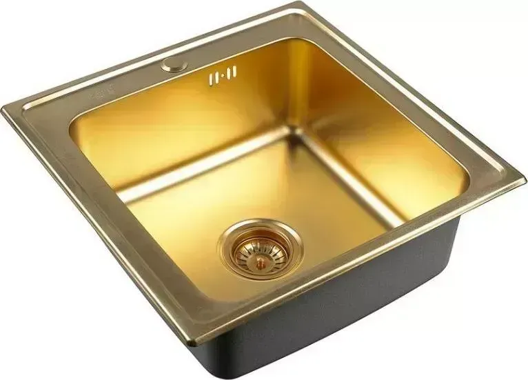 Мойка кухонная ZorG SZR 5050 BRONZE