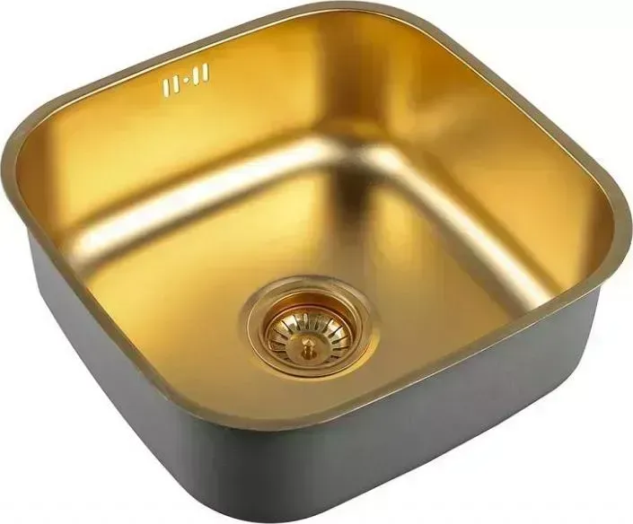 Мойка кухонная ZorG SZR 4040 BRONZE