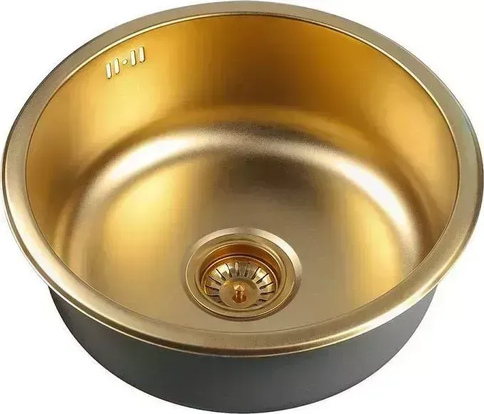 Мойка кухонная ZorG SZR 450 BRONZE