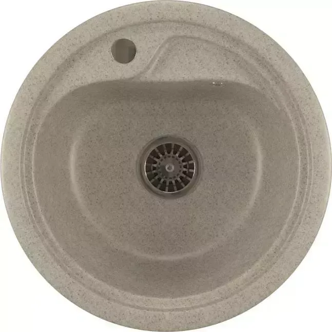 Мойка кухонная Mixline ML-GM10 серый (310) (525061)