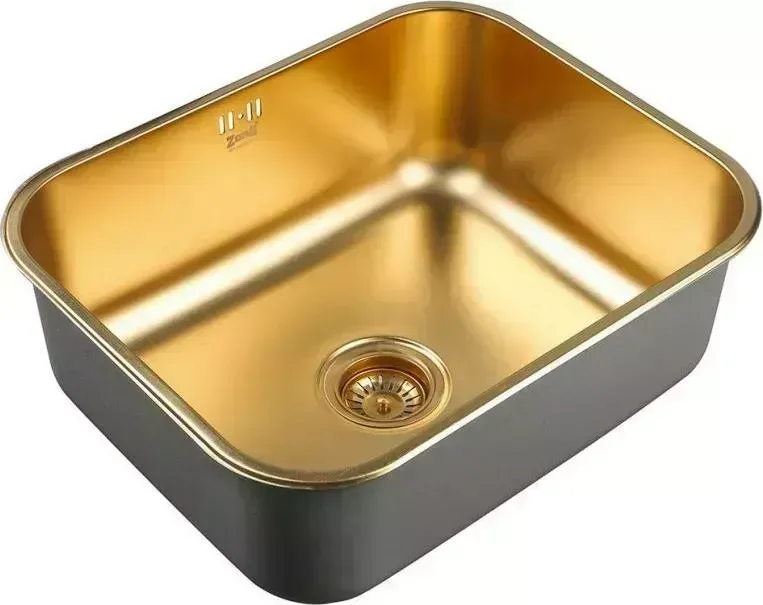 Мойка кухонная ZorG SZR 5343 BRONZE