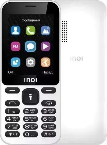 Телефон    Inoi 239 White