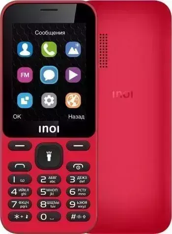 Телефон    Inoi 239 Red