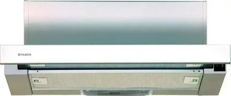 Встраиваемая вытяжка Faber Flox GLASS WH A60