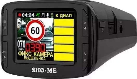 Видеорегистратор  SHO-ME COMBO N3 ICATCH