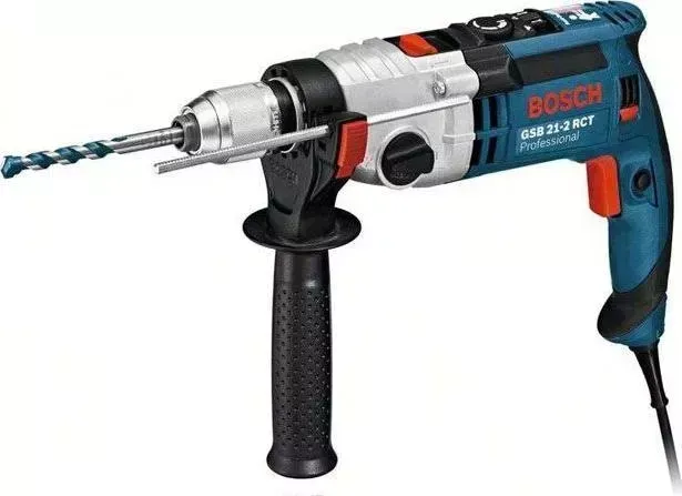 Дрель сетевая BOSCH GSB 21-2 RCT (060119C700)