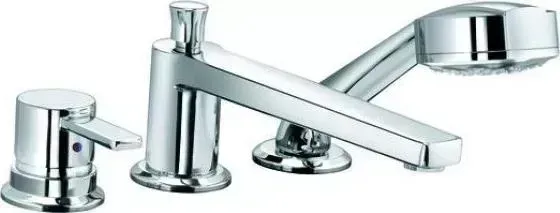 Смеситель для ванны Kludi ZENTA 384470575