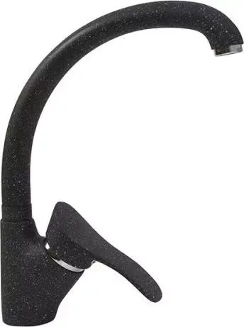 Смеситель для кухни Mixline ML-GS01 черный (308)