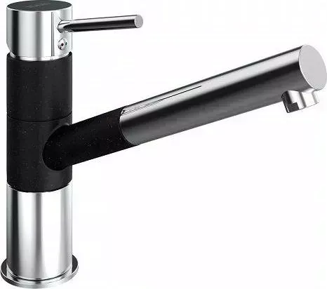 Смеситель для кухни IDDIS Velikan VL1BBSGi05 черный
