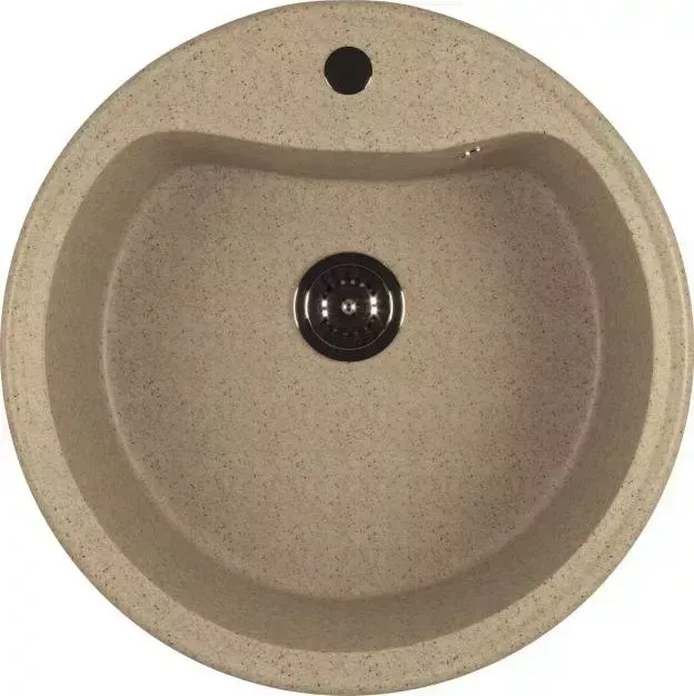 Мойка кухонная Mixline ML-GM09 светло-розовый (311) (533499)