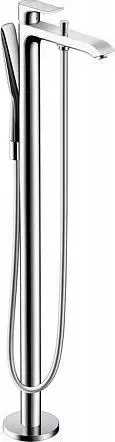 Смеситель для ванны Hansgrohe Metris 31471000 (внешняя монтажная часть)