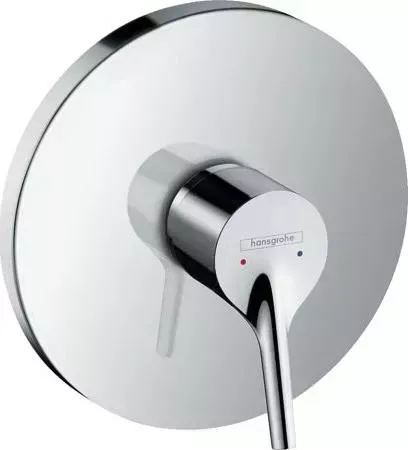 Смеситель для ванны Hansgrohe TalIis S Highflow 72607000 (внешняя монтажная часть)